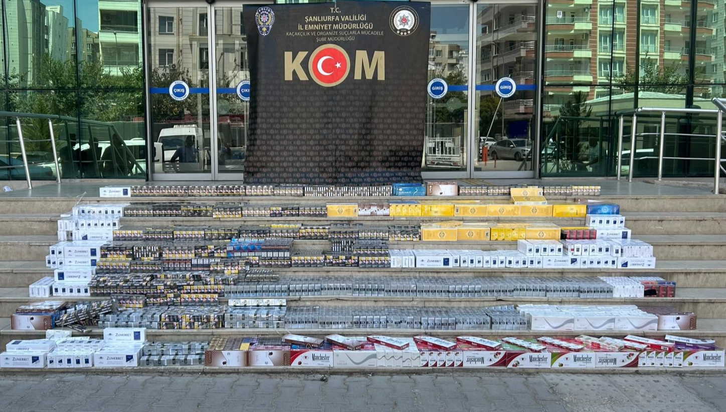 Sigara Kaçakçılığına Geçit Yok; Binlerce Paket Kaçak Sigara Ele Geçirildi!