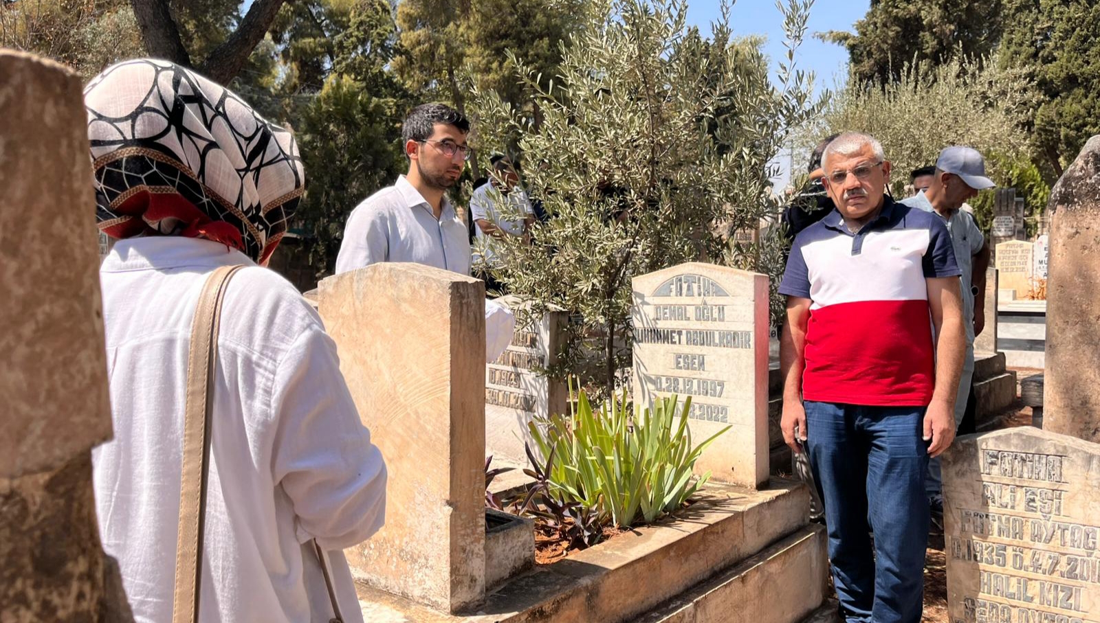 İHA Muhabiri Esen, Ölüm Yıl Dönümünde Mezarı Başında Anıldı!