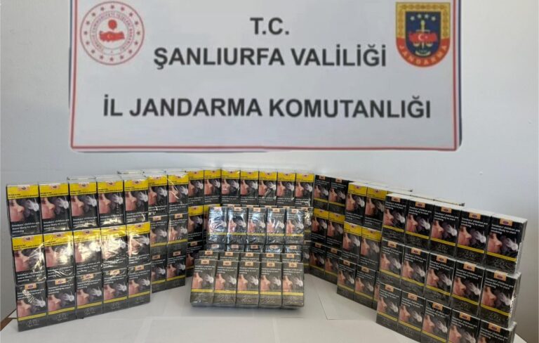 Sigara Kaçakçılığına Geçit Yok; Binlerce Paket Kaçak Sigara Ele Geçirildi!