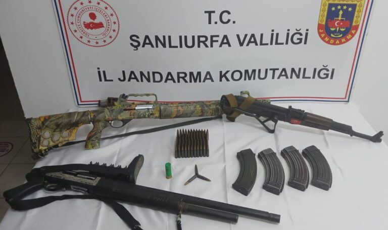 Silah Kaçakçılarına Dev Darbe; Cephanelik Ele Geçirildi!