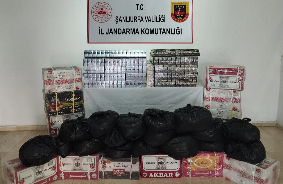“Şok Yol Araması” Uygulamasında; Binlerce Paket Kaçak Sigara Ve Çay Ele Geçirildi!