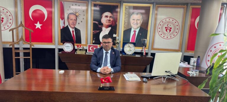 Gençlik ve Spor İl Müdürü Yazıcı, Görevine Başladı!