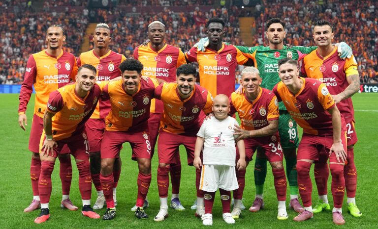 Galatasaray, Sahasında Rahat Kazandı!