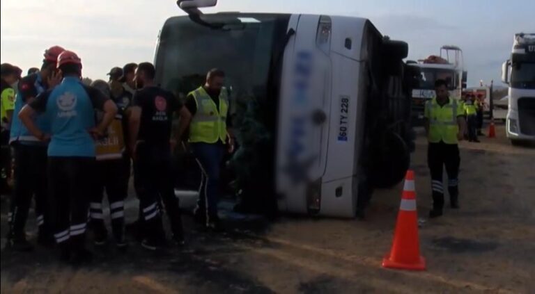 Kuzey Marmara Otoyolu’nda Feci Kaza!