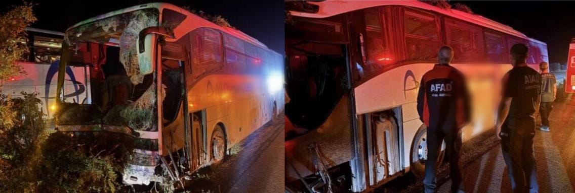 Kayseri’de Feci Kaza!