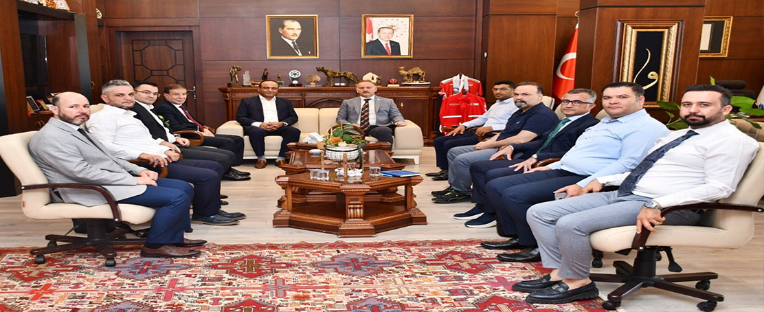 Urfa’da Sağlık Hizmetlerinin Geliştirilmesi İçin İşbirliği Görüşmesi!