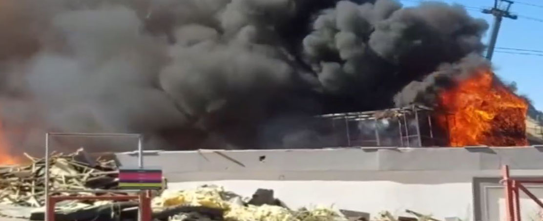 Kayak Merkezi’nde, Bir Kafede Yangın Çıktı!