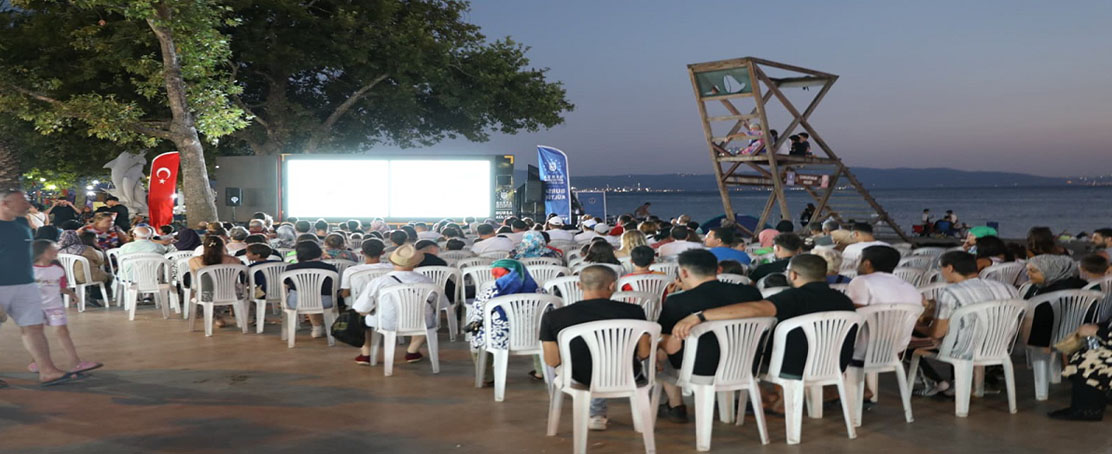 Açık Havada Sinema Keyfi!