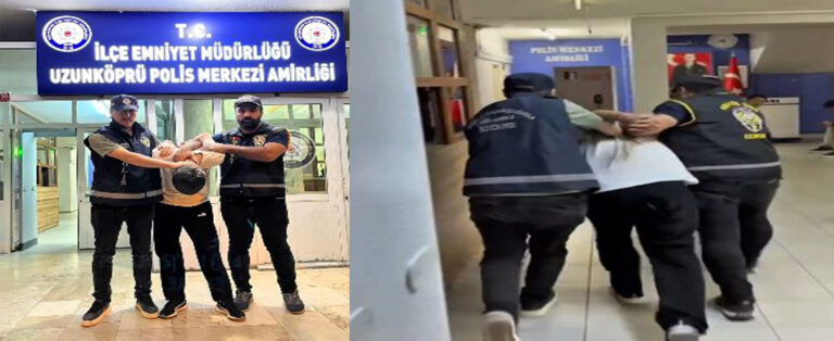 Yerlikaya Açıkladı; Edirne’de Yakalandı!