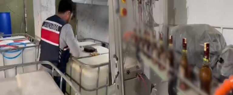 Yerlikaya Açıkladı; Sahte Alkol İmalatçılarına Büyük Darbe!