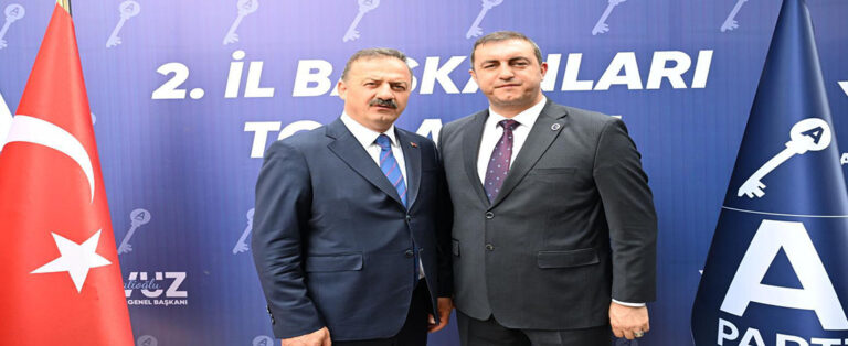Anahtar Parti Şanlıurfa İl Başkanlığı Yürütme Kurulu Toplantısı Gerçekleştirildi!