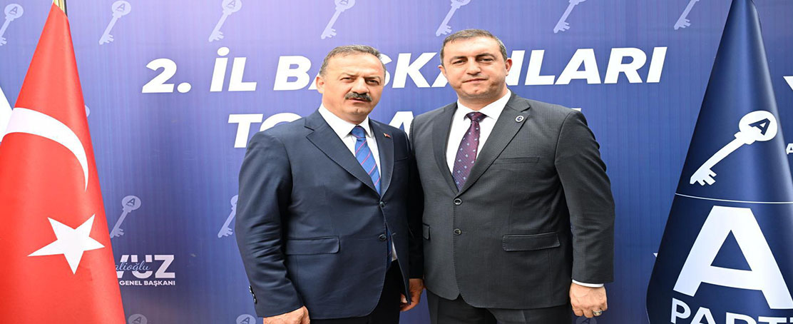 Anahtar Parti Şanlıurfa İl Başkanlığı Yürütme Kurulu Toplantısı Gerçekleştirildi!