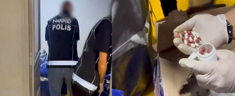 Zehir Tacirlerine Dev Operasyon; Binlerce Uyuşturucu Hap Ele Geçirildi!