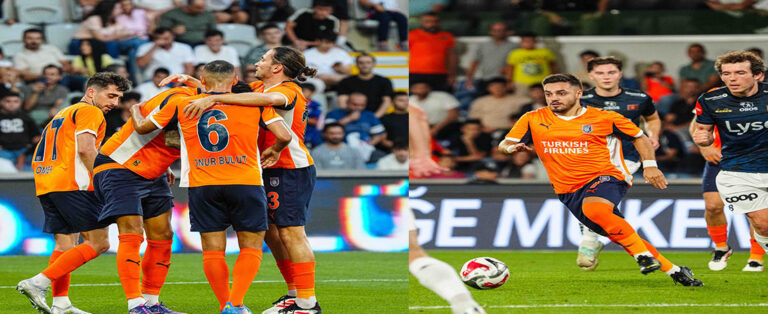 Başakşehir, Play-Off Turuna Yükseldi!