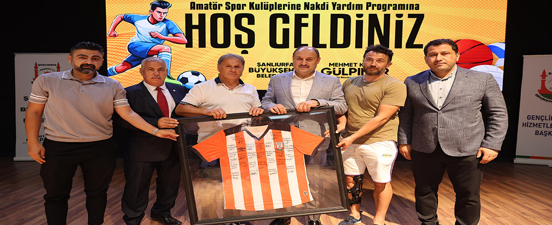 Büyükşehir Belediyesinden, Amatör Spor Kulüplerine Büyük Destek!