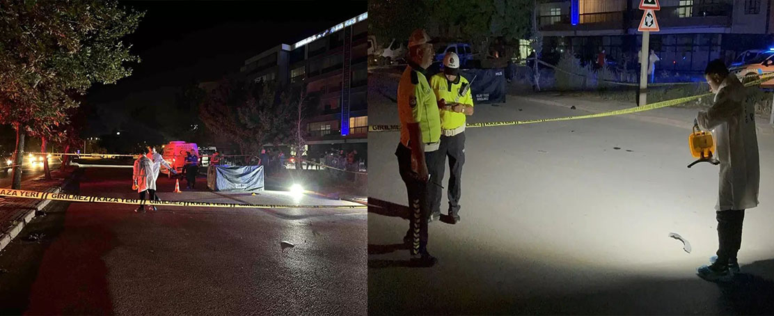 Konya’da Feci Kaza!