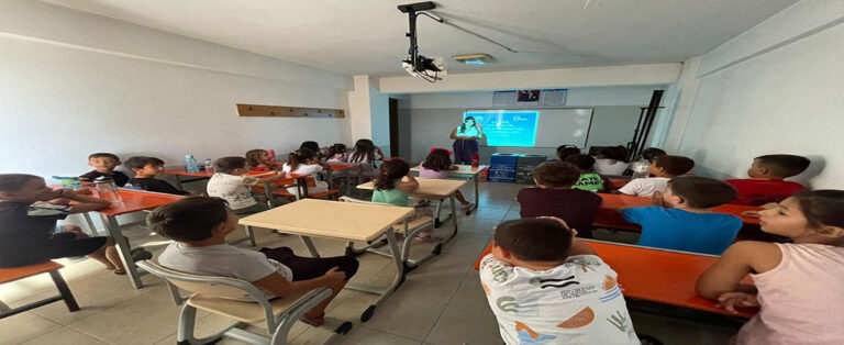 Öğrencilere Çevre Eğitimi!