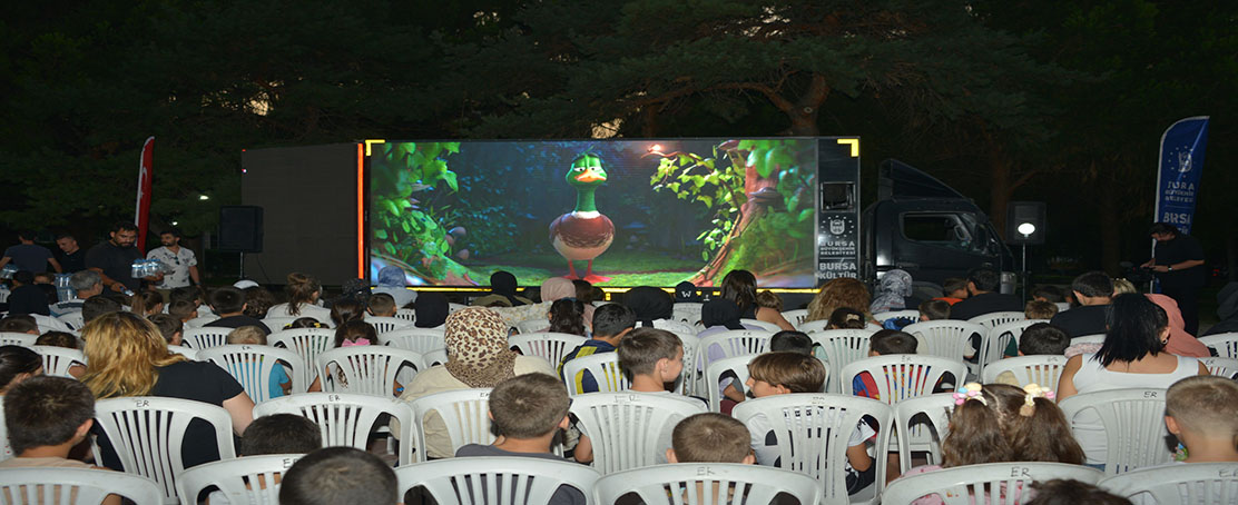 Büyükşehir’den Çocuklara Sinema Etkinliği!