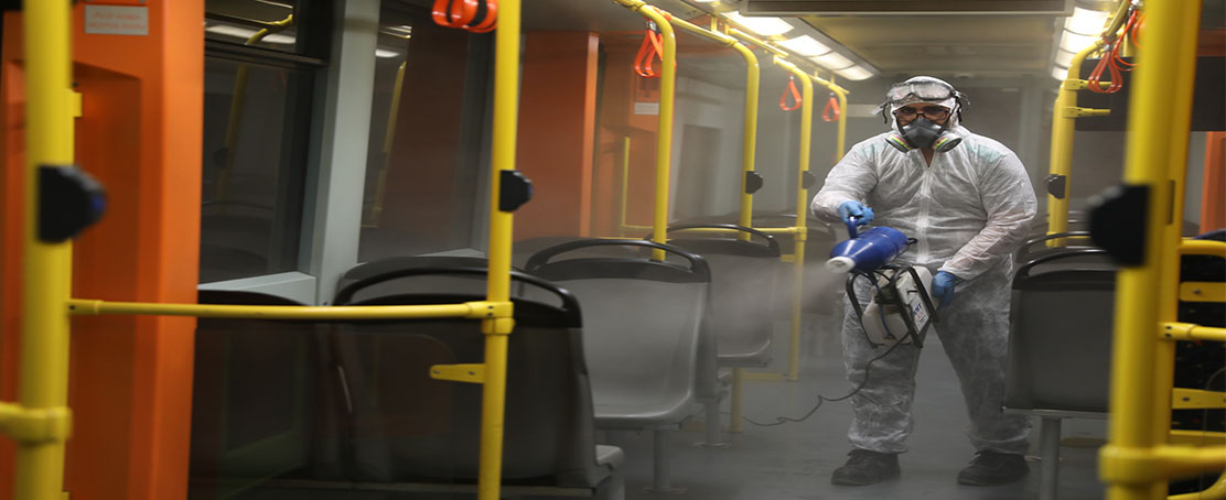 Ulaşımda Hijyen Seferberliği!