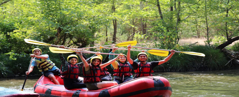 Gençler Rafting Heyecanı Yaşadı!