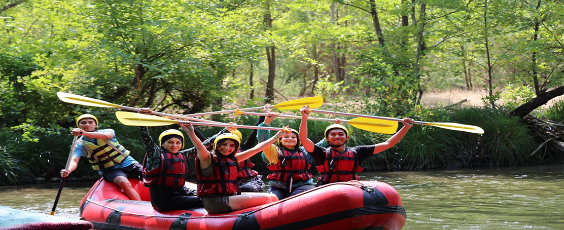 Gençler Rafting Heyecanı Yaşadı!