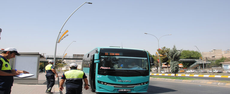 Vatandaşı Terletenlere Büyükşehirden Ceza!