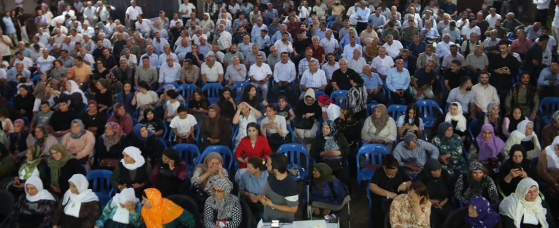 Dem Parti, Ömerli’de Halkla Buluştu!