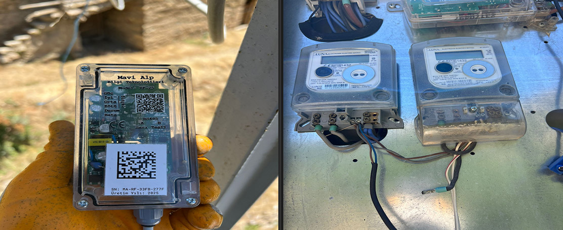 Dicle Elektrik’ten Radyo Frekans Teknolojisiyle Dijital Şebeke Takibi!