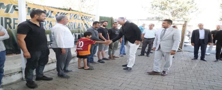 Kuş, Evren Sanayi Esnafıyla Buluştu!