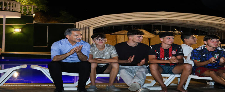  Gençler İçin Yaz Kampı!