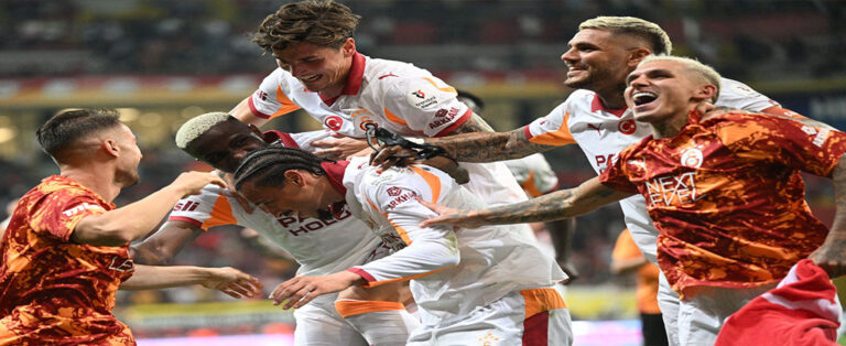 Galatasaray, Kayserispor’u 4-0 Yendi!