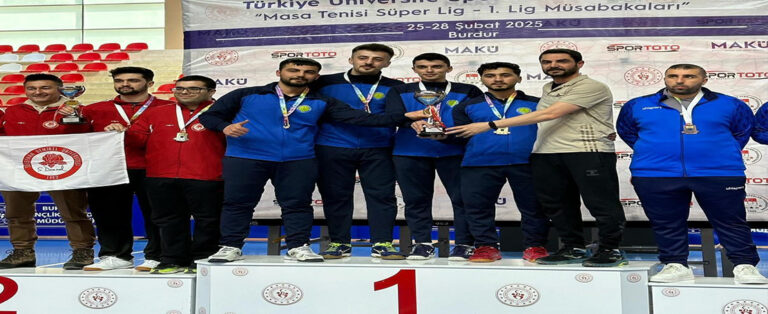 Harran Üniversitesi, Sportif Başarılarıyla Türkiye Gündeminde!