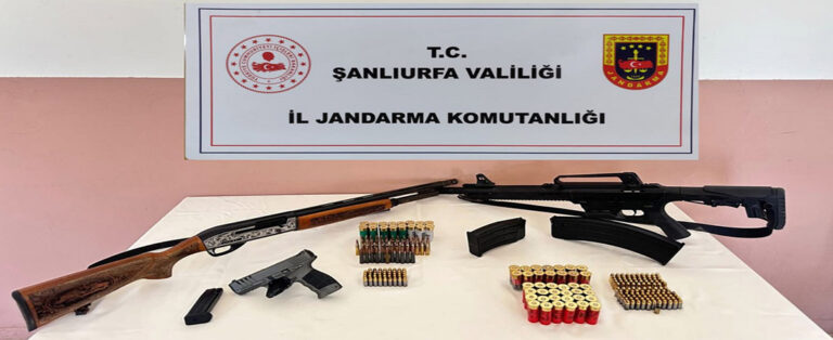Silah Kaçakçılarına Yönelik Dev Operasyon!