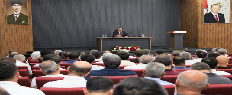 Harran Üniversitesi ve Kaymakamlık Ortak Panelde Buluştu!