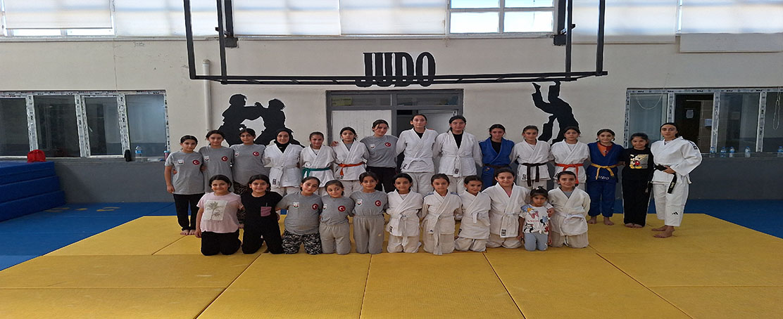 Judo Sporuna Yoğun İlgi!