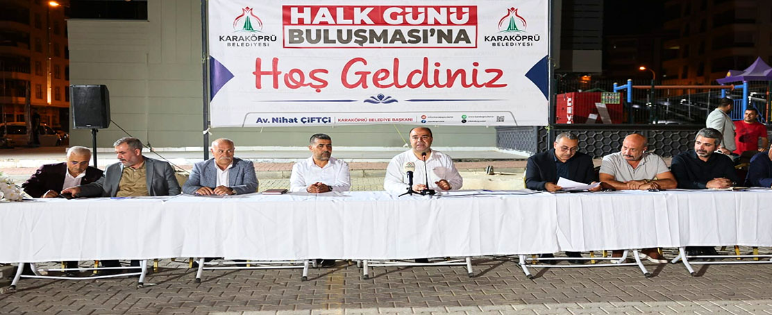 Çiftçi, Halk Günü Buluşmalarında Vatandaşla Buluştu!