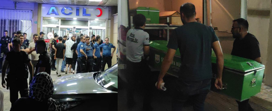 Parkta Bıçaklı Kavga! Bir Genç Hayatını Kaybetti!