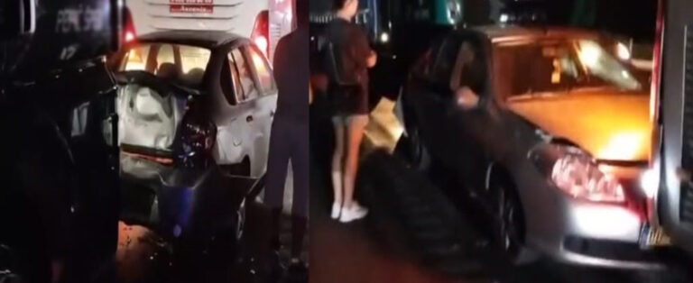 Ayvalık’ta Zincirleme Trafik Kazası!