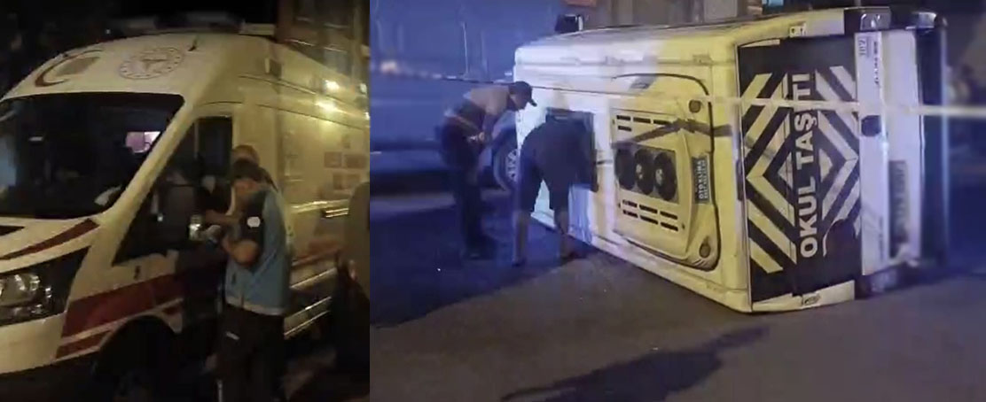 Sultanbeyli’de Feci Kaza!