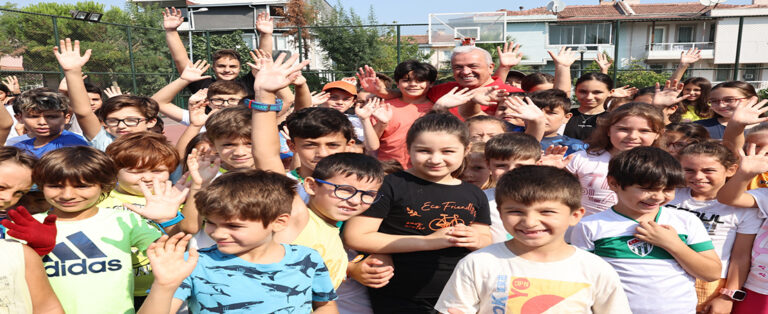 Çocuklara Spor Sevgisi Aşılanıyor! 