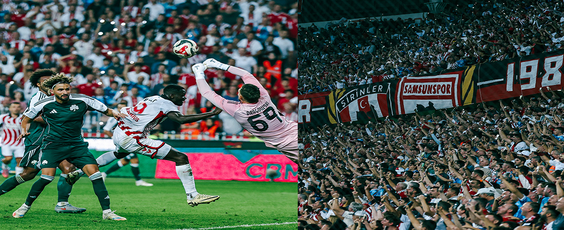 Samsunspor, Yoluna UEFA Konferans Ligi’nde Devam Edecek!