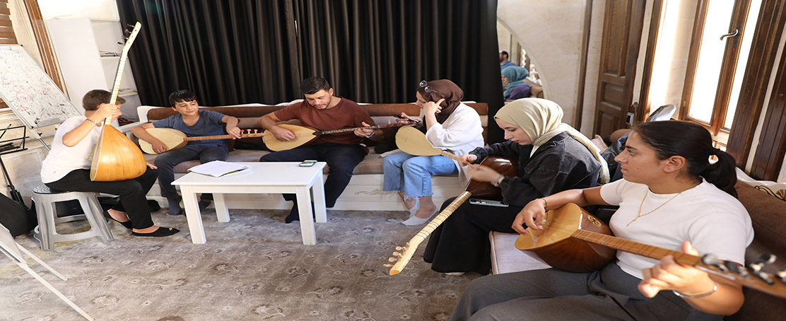 Belediye’den Gençlere Sanatla Dolu Bir Gelecek!