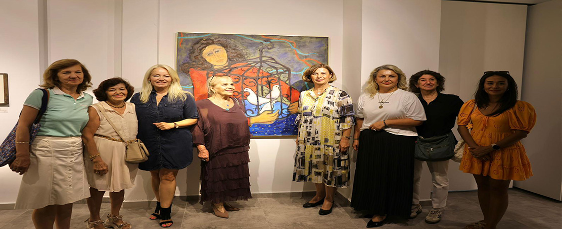 “Kesişen İzler” Sergisi Sanat Sokağı’nda Açıldı!