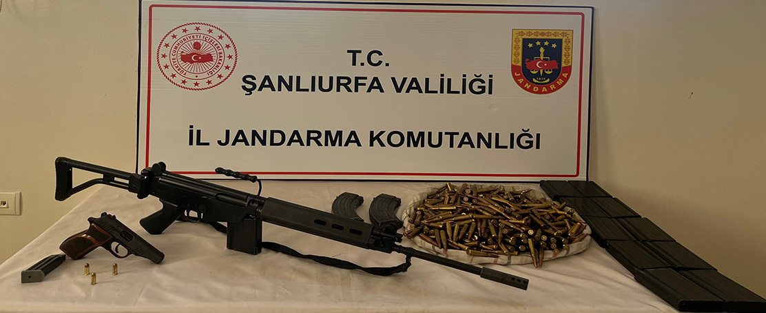 Silah Kaçakçılığına Geçit Yok!