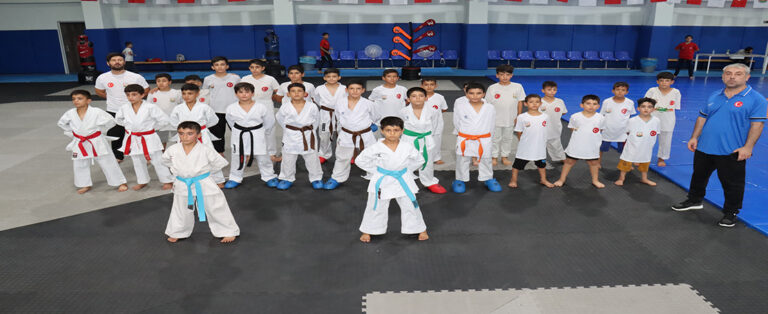 Geleceğin Sporcuları Büyükşehir’le Yetişiyor!