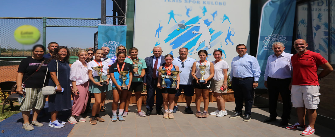 Tenis’te Şampiyonlar Belli Oldu!