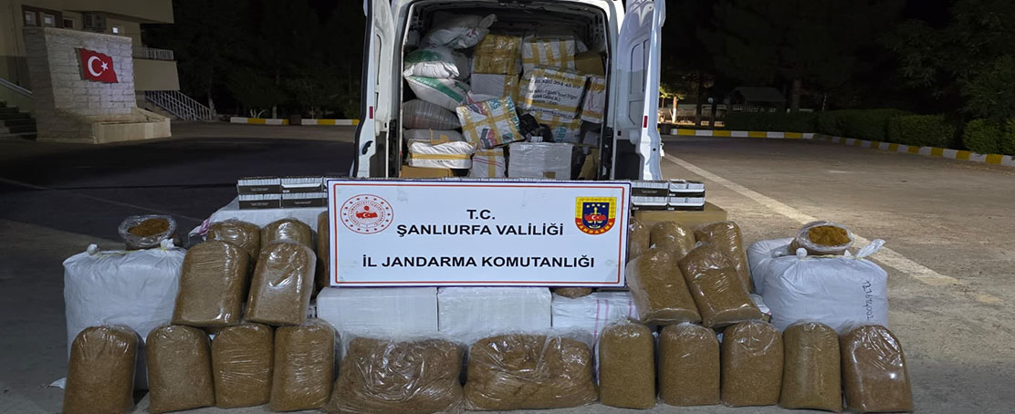 Tütün ve Alkol Kaçakçılığına Geçit Yok!