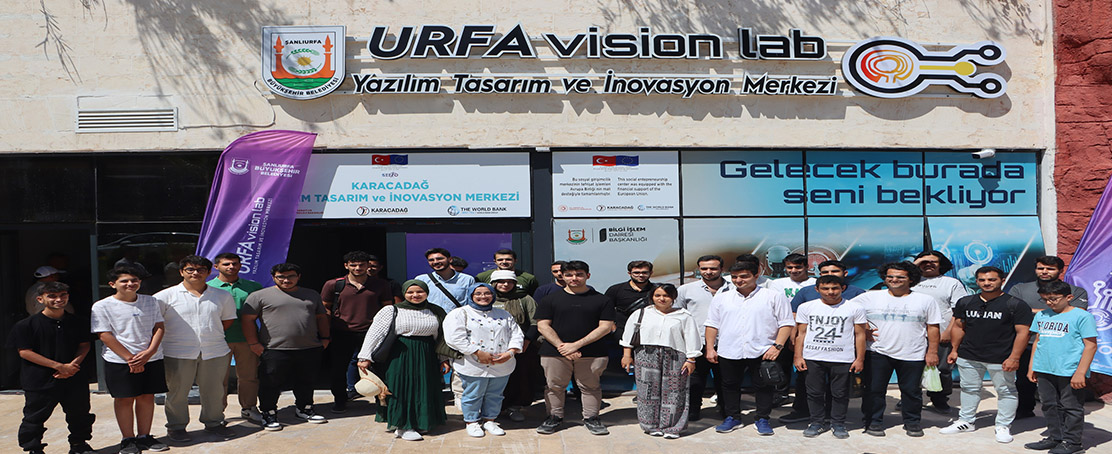 Urfa Vision Lab Kapılarını Açtı!