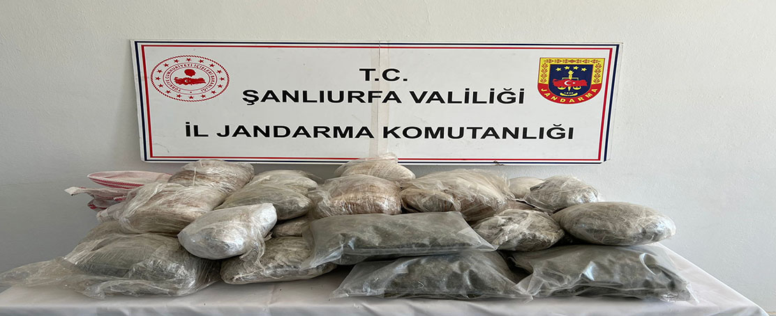 Urfa’da Zehir Tacirlerine Dev Operasyon!