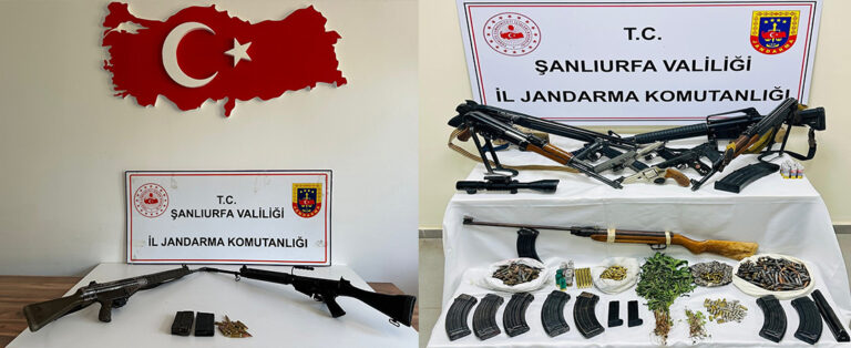 Silah Kaçakçılığına Büyük Darbe!